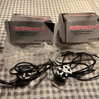 2  motori brushless FullPower 2212M 980Kv