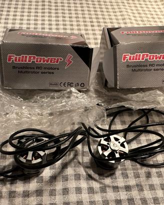 2  motori brushless FullPower 2212M 980Kv