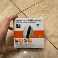 Wireless wifi repeater