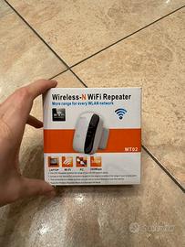 Wireless wifi repeater