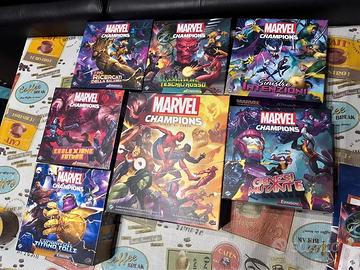Marvel champions ciclo 1-6 ITA