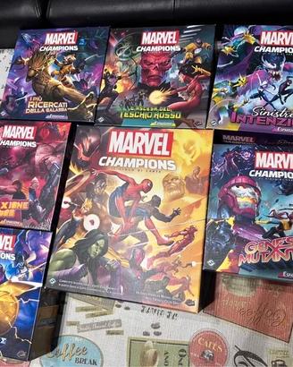 Marvel champions ciclo 1-6 ITA