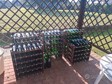 Bottiglie e portabottiglie 