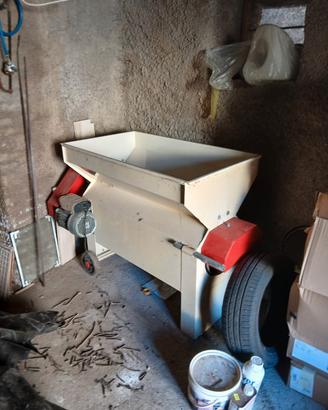 Pigiatricederaspatrice per uva