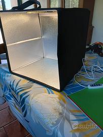 Light Box Studio Fotografico Ombar 30x30 cm 