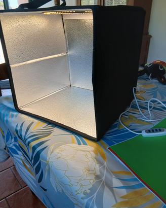 Light Box Studio Fotografico Ombar 30x30 cm 