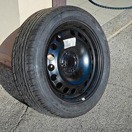 Ruota di scorta con pneumatico