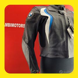 GIACCA PELLE UOMO START BMW MOTORRAD