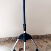 TRIPODE BASTONE PER ANZIANI IN ALLUMINO REGOLABILE