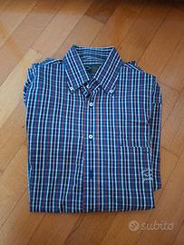 camicia uomo Paul & Shark maniche lunghe