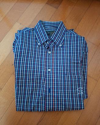 camicia uomo Paul & Shark maniche lunghe