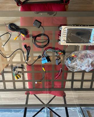Carplay auto con accessori