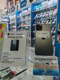 Apple iPhone 12 Pro 256GB Graphite – Unlocked