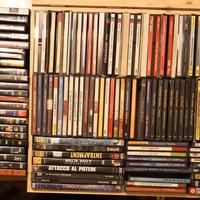 110 DVD Video + 200+ CD Musicali come nuovi