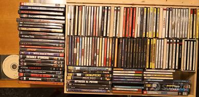 110 DVD Video + 200+ CD Musicali come nuovi