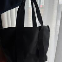 Borsa RAINS nera con tracolla