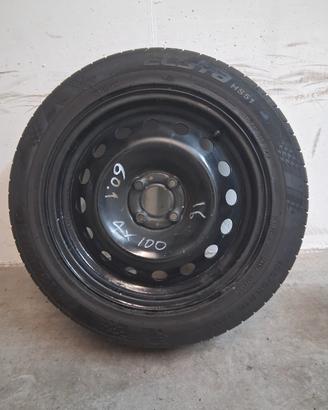 RUOTINO RUOTA DI SCORTA RENAULT CLIO 4/5 195/55/16