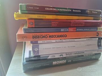 libri scolastici superiori  