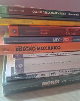 libri scolastici superiori  