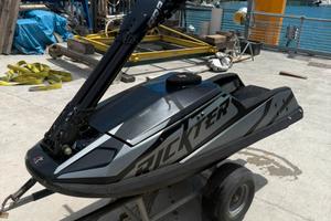 Jet ski Rickter freestyle