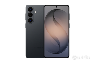 Samsung Galaxy S26 512 GB  Black - Nuovo
