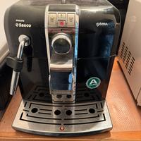 Saeco syntia macchina per caffè e cappuccino