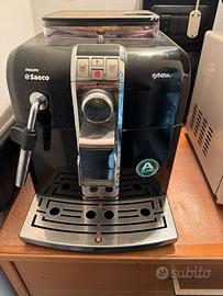 Saeco syntia macchina per caffè e cappuccino