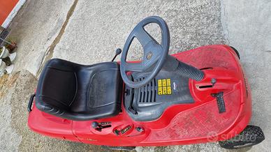 Trattorino tagliaerba