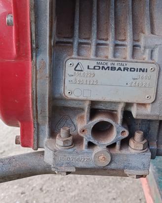 Scopatrice diesel