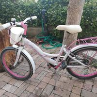 bici bambina 20"