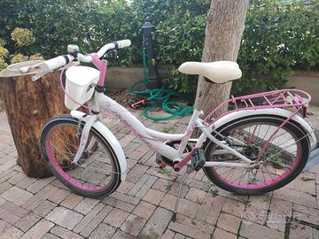 bici bambina 20"