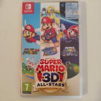Super Mario 3D All Stars Nintendo Switch schedina