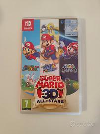 Super Mario 3D All Stars Nintendo Switch schedina