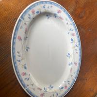 Piatto da portata decoro classico