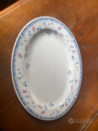 Piatto da portata decoro classico