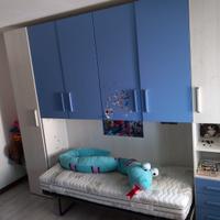 Camere a ponte per bambina e bambino