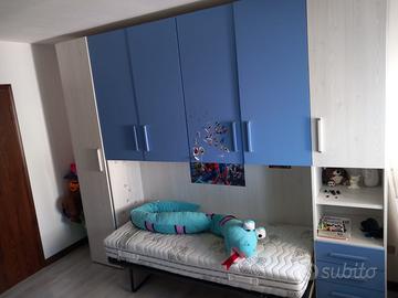 Camere a ponte per bambina e bambino