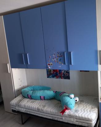 Camere a ponte per bambino
