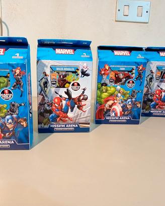 Marvel Mission Arena TCG Starter Display 4 Mazzi
