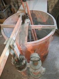 attrezzo per iniezioni alle murature bloccato