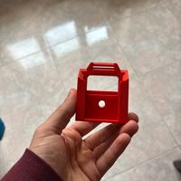 Supporto Parkside 20v per casseta QBRICK