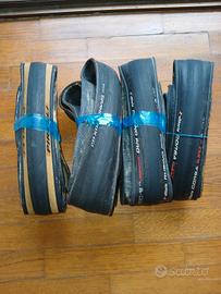 lotto 4 copertoni bici da corsa 700x2