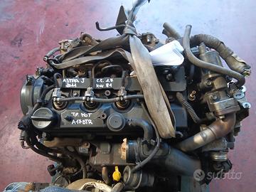 motore cambio A17DTR