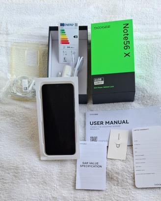 Smartphone Doogee Note 56 X