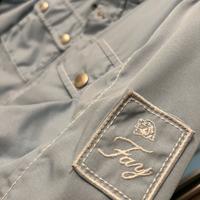 Giacca a vento bambino celeste tg 8 Fay Junior