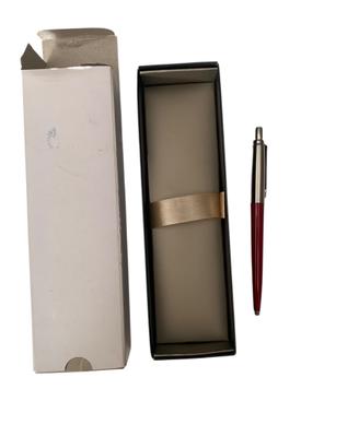 Penna PARKER a sfera con custodia