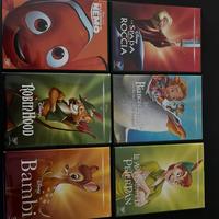 Collezipne dvd disney