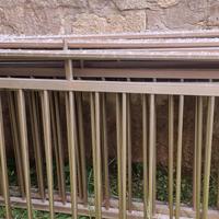 Ringhiere in allumino