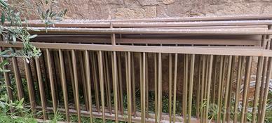 Ringhiere in allumino