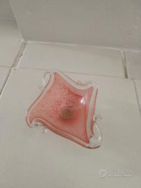 Contenitore decorativo in vetro 